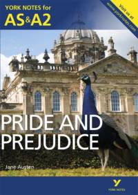 Pride and Prejudice: York Notes for AS & A2 av Martin Gray