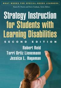 Strategy Instruction for Students with Learning Disabilities, Second Edition av Robert (University of Nebraska–Lincoln Reid