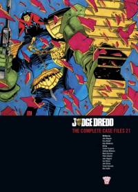 Judge Dredd: The Complete Case Files 21 av John Wagner