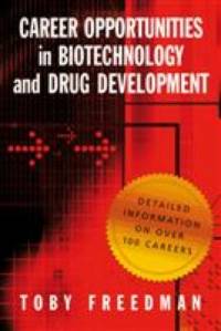 Career Opportunities in Biotechnology and Drug Development av Toby Freedman