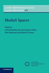 Moduli Spaces