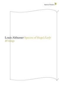 The Spectre of Hegel av Francois Matheron