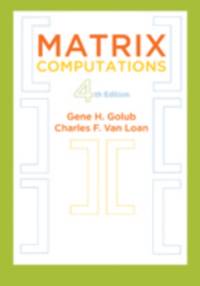Matrix Computations av Gene H. Golub
