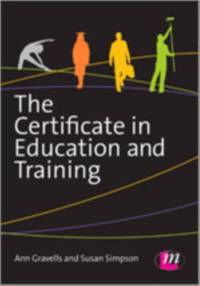 The Certificate in Education and Training av Ann Gravells