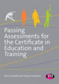 Passing Assessments for the Certificate in Education and Training av Ann Gravells