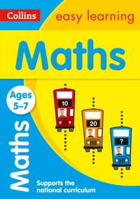 Maths Ages 5-7 av Collins Easy Learning