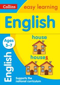 English Ages 5-7 av Collins Easy Learning