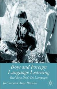 Boys and Foreign Language Learning av J. Carr