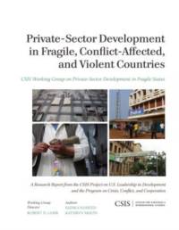 Private-Sector Development in Fragile, Conflict-Affected, and Violent Countries av Sadika Hameed