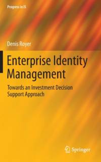 Enterprise Identity Management av Denis Royer