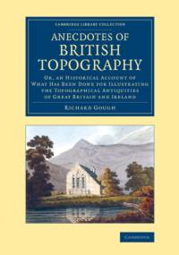 Anecdotes of British Topography av Richard Gough