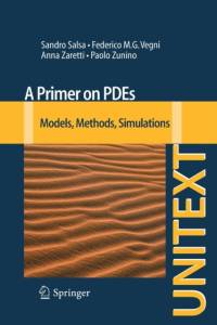 A Primer on PDEs av Sandro Salsa