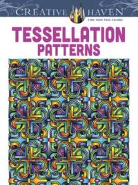Creative Haven Tessellation Patterns Coloring Book av John Wik