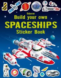 Build Your Own Spaceships Sticker Book av Simon Tudhope