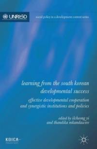 Learning from the South Korean Developmental Success av Ilcheong Yi