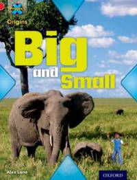 Project X Origins: Red Book Band, Oxford Level 2: Big and Small: Big and Small av Alex Lane