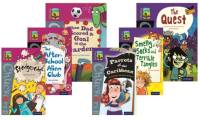 Oxford Reading Tree TreeTops Chucklers: Oxford Level 10-11: Pack of 6 av Jonny Zucker