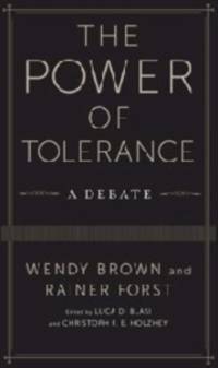 The Power of Tolerance av Wendy Brown