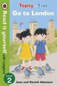 Topsy and Tim: Go to London - Read it yourself with Ladybird av Jean Adamson