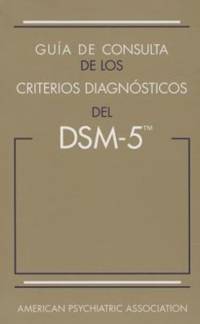 Guia de consulta de los criterios diagnosticos del DSM-5® av american psychiatric