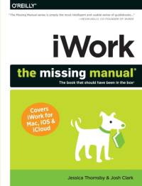iWork: The Missing Manual av Josh Clark