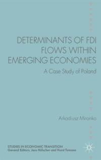 Determinants of FDI Flows within Emerging Economies av A. Mironko