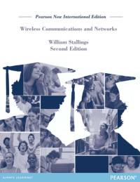 Wireless Communications & Networks av William Stallings