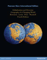Globalization and Diversity av Marie Price
