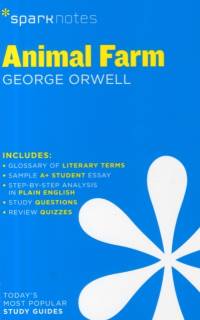 Animal Farm SparkNotes Literature Guide av SparkNotes