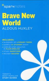 Brave New World SparkNotes Literature Guide av SparkNotes