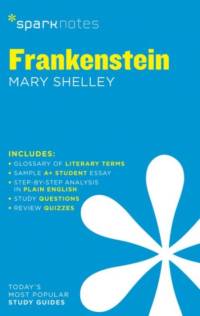 Frankenstein SparkNotes Literature Guide av SparkNotes