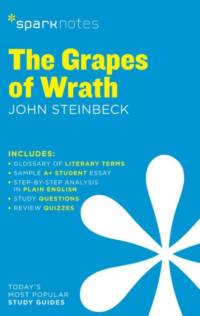 The Grapes of Wrath SparkNotes Literature Guide av SparkNotes