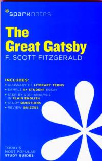 The Great Gatsby SparkNotes Literature Guide av SparkNotes