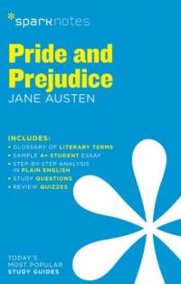 Pride and Prejudice SparkNotes Literature Guide av SparkNotes