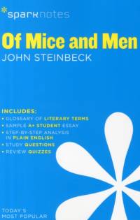 Of Mice and Men SparkNotes Literature Guide av SparkNotes