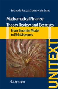 Mathematical Finance: Theory Review and Exercises av Emanuela Rosazza Gianin