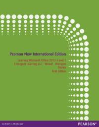 Learning Microsoft Office 2013 av Faithe Wempen