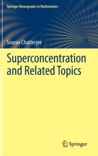 Superconcentration and Related Topics av Sourav Chatterjee
