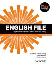 English File third edition: Upper-Intermediate: Workbook with Key av Oxenden