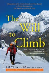 The Will to Climb av Ed Viesturs