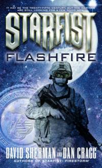 Starfist: Flashfire av David Sherman