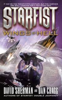Starfist: Wings of Hell av David Sherman