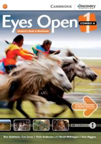 Eyes Open Level 1 Combo A with Online Workbook and Online Practice av Ben Goldstein