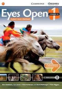 Eyes Open Level 1 Combo B with Online Workbook and Online Practice av Ben Goldstein