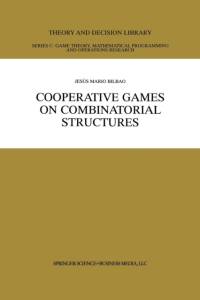 Cooperative Games on Combinatorial Structures av Jesus Mario Bilbao