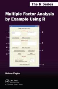 Multiple Factor Analysis by Example Using R av Jerome Pages