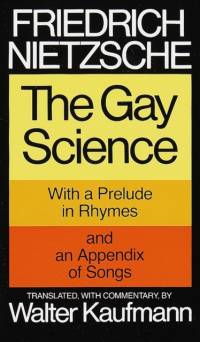 The Gay Science av Friedrich Nietzsche