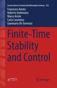 Finite-Time Stability and Control av Marco Ariola