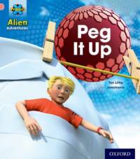 Project X: Alien Adventures: Pink: Peg It Up av Tim Little