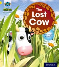 Project X: Alien Adventures: Yellow: The Lost Cow av Mara Bergman